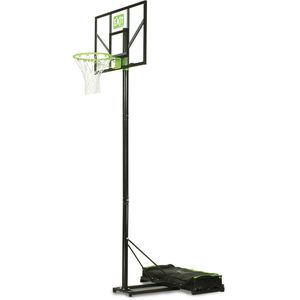 EXIT-Toys Basketballkorb Comet, indoor & outdoor, Ø 45 cm, höhenverstellbar 230 - 305 cm, mit Rollen & Ständer