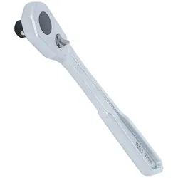 BGS 72086 Umschaltknarre Ratsche extra flach feinverzahnt Abtrieb 10mm (3/8")