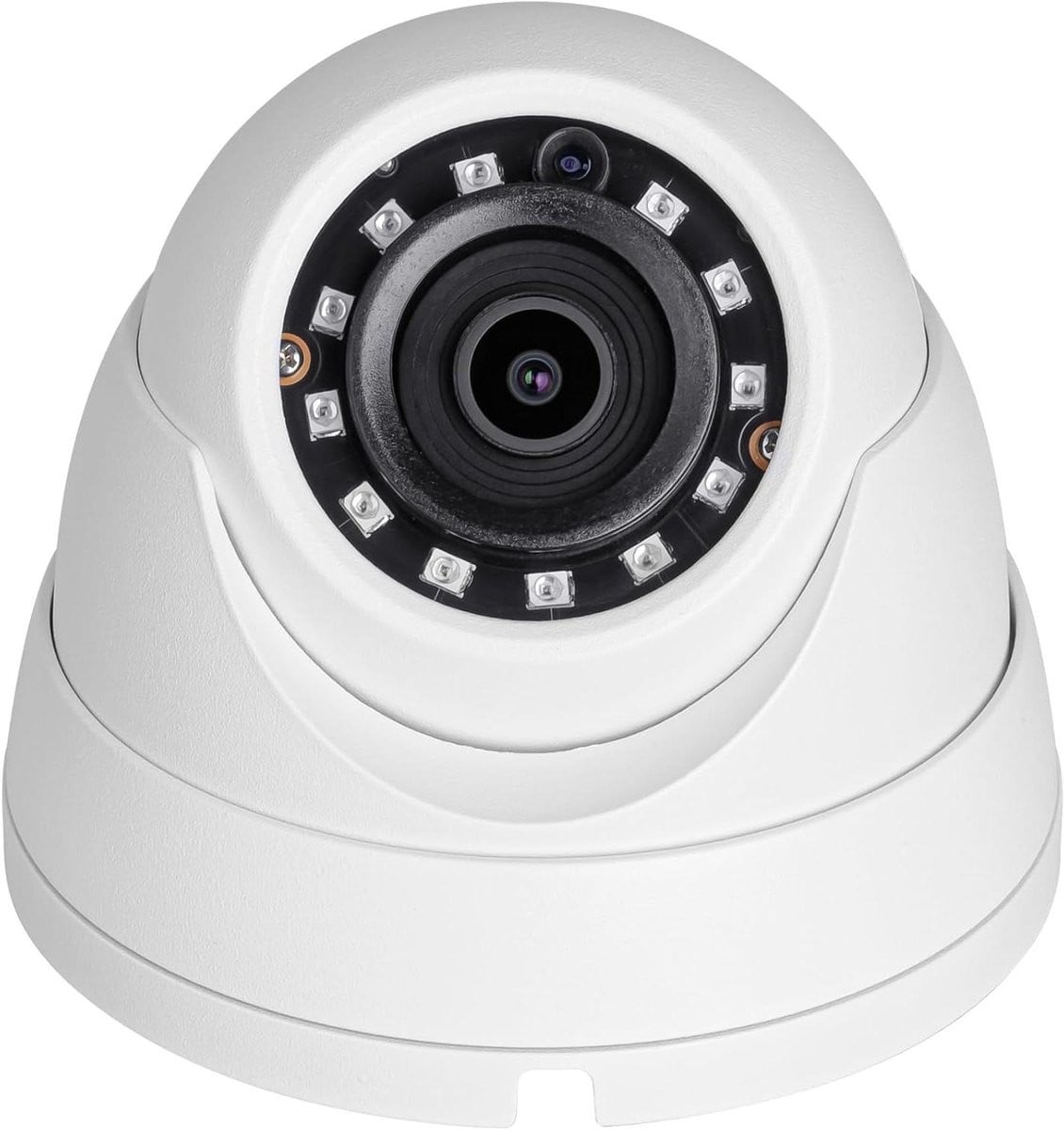 IP Beveiligingscamera Dome Camera Torentje - 4 MP - Wit - True WDR - 120dB