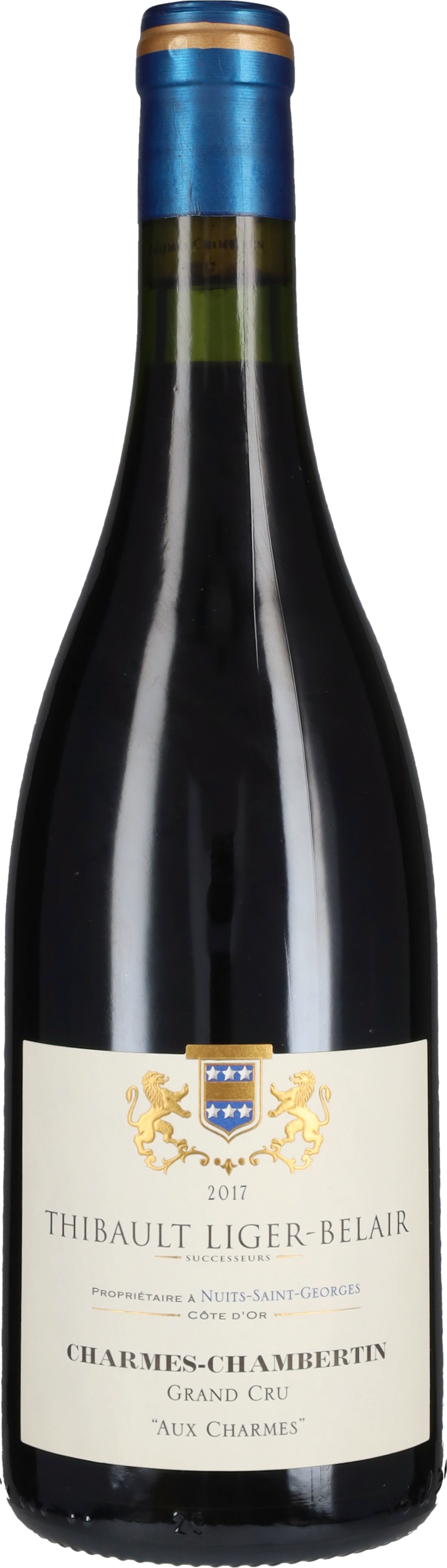 Charmes Chambertin Grand Cru 'Aux Charmes' Thibault Liger-Belair 2017