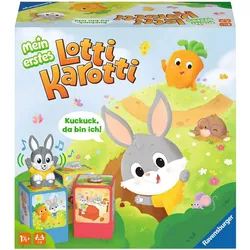 Ravensburger Mein erstes Lotti Karotti (Deutsch, 1 - 3 Spieler)