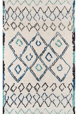 Momeni Margaux Moroccan Geometric Area Rug