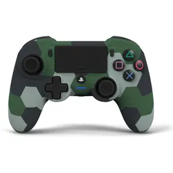 Nacon Gaming Asymmetric Wireless Controller (PS4), Gaming Controller, Grün