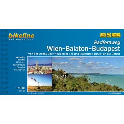 Wien-Balaton-Budapest, Gebundene Ausgabe von , Esterbauer, 978-3-85000-735-1