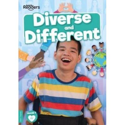 Diverse and Different, Taschenbuch von Rod Barkman, BookLife Publishing, 978-1-80505-102-2