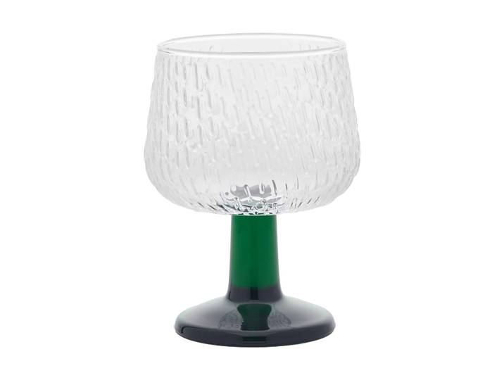 Marimekko Verre à vin Syksy 2,5 dl Clear-green