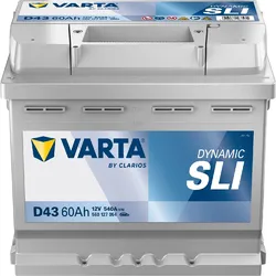 VARTA D43 Blue Dynamic 60Ah 540A Autobatterie 560 127 054