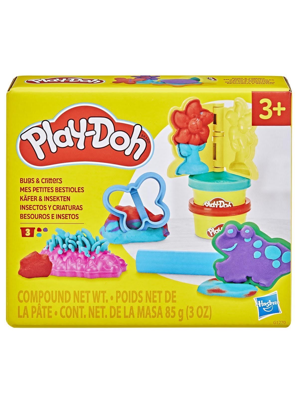 Play-Doh Playset Bugs and Critters