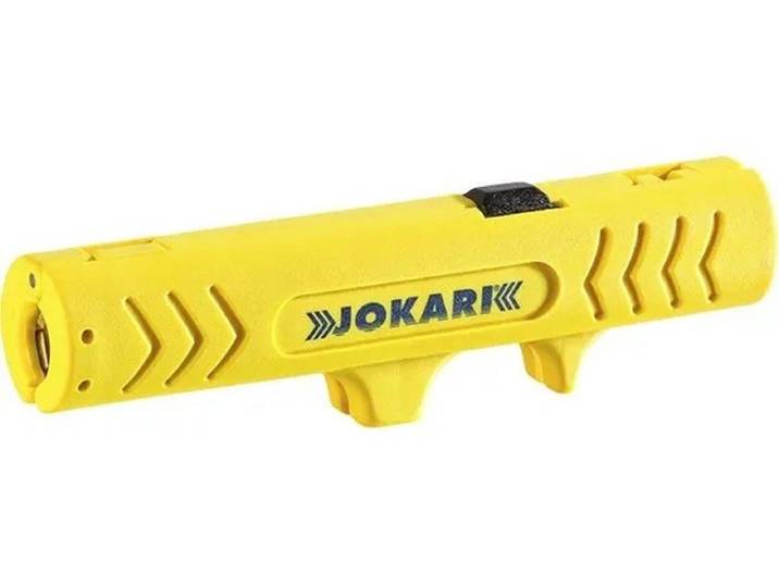 Jokari Nr. 12 - Universele Striptang - Voor kabels Ø 8 t/m 13 mm - Geel
