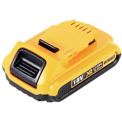 DeWalt, Heissluftföhn, DCE 530 N Akku Heissluftpistole 18V 530°C + 1x Akku 2,0Ah + Flächen- und Reflektordüse -