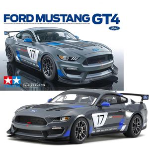Tamiya 300024354 Modellbausatz Ford Mustang GT4, 156 Teile, ab 14 Jahre, Maßstab 1:24