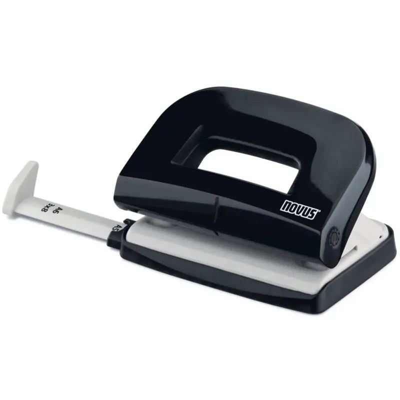 novus Locher E 210 schwarz