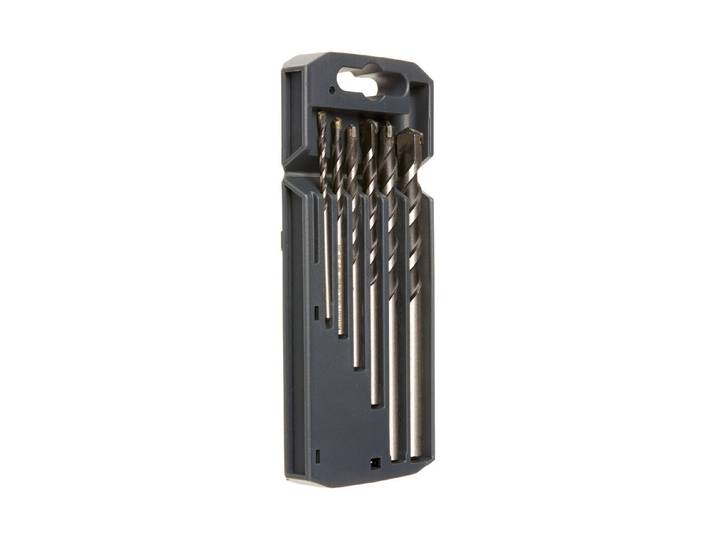 Wolfcraft Betonbohrer HM Professional ⌀ 3-10 mm 6 Stück