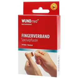 Fingerverband Spezialpflaster 2x12 cm 10 St