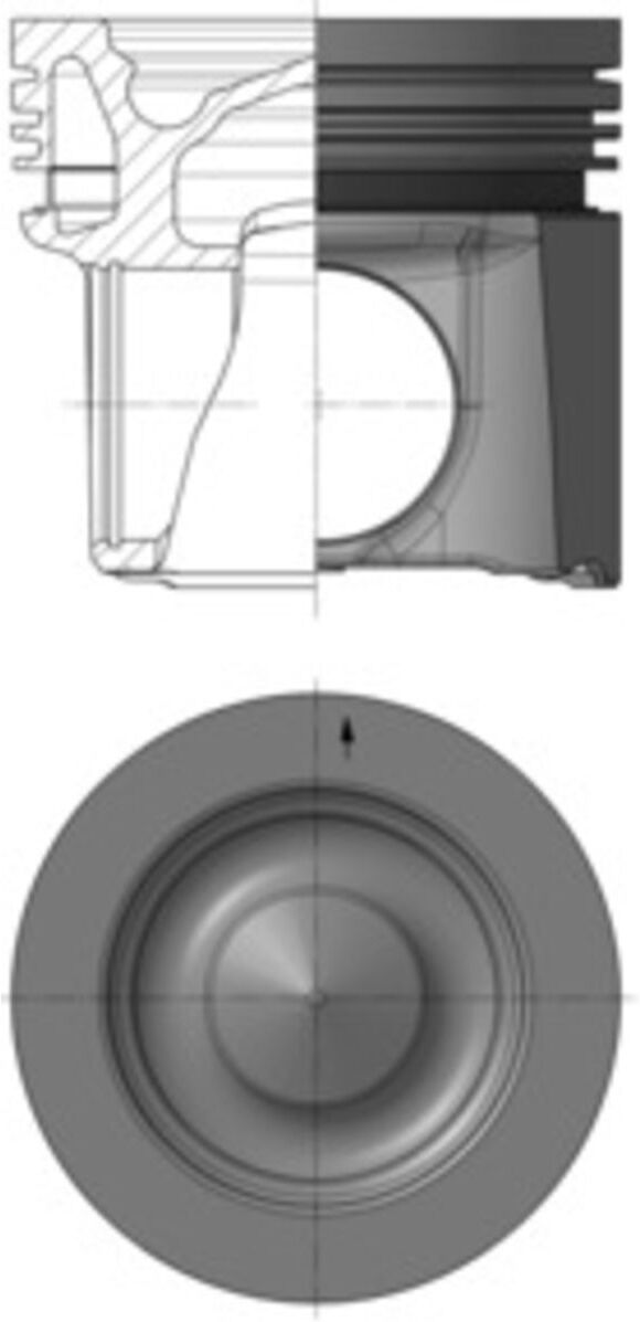 Kolben KOLBENSCHMIDT 40349600