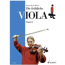Die fröhliche Viola Band 2, Fachbücher von Renate Bruce-Weber
