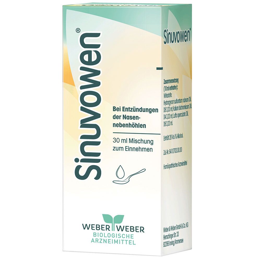 Sinuvowen Mischung 30 ml
