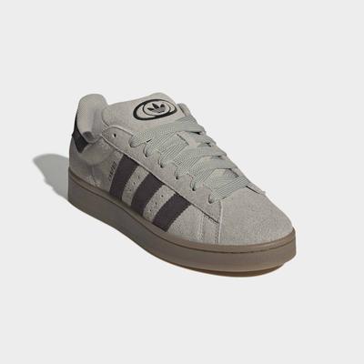 Sneaker ADIDAS ORIGINALS "CAMPUS 00S", Herren, Gr. 38,5, grau (aurora coffee, sesame, aurora coffee), Leder, Schuhe Sneaker