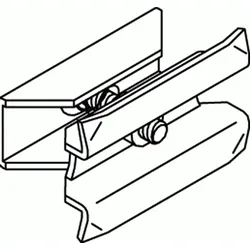 Zehnder Zubehör Halter BH 774009