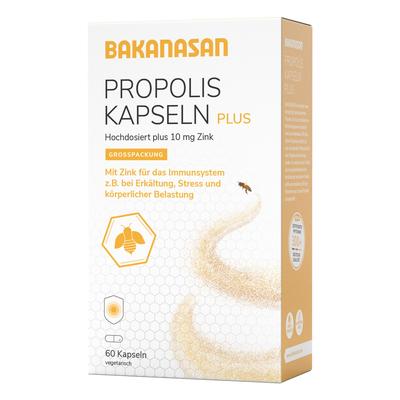 Bakanasan Propolis Kapseln plus 60 St