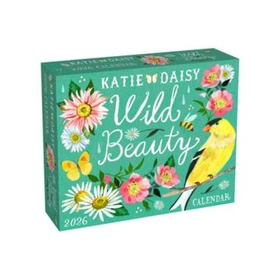 Katie Daisy 2026 Day-To-Day Calendar