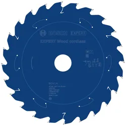 Bosch EXPERT Wood Kreissägeblatt, 216x1,7x30 mm, Z24, Zahnwinkel 25° - 2608902163