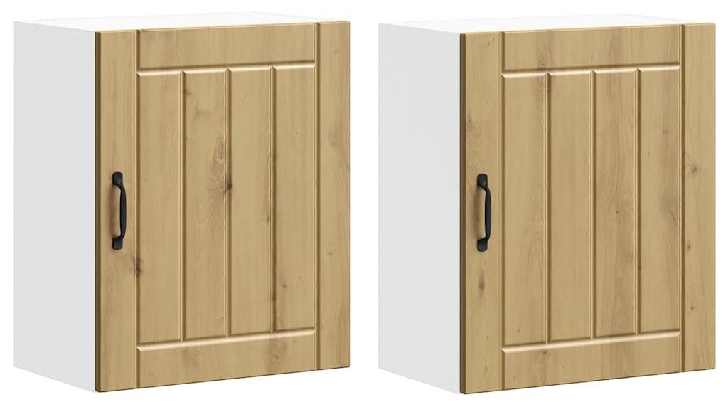 Syfax Keuken Wandkasten Lucca Ambachtelijke Eik Gelaagd Hout