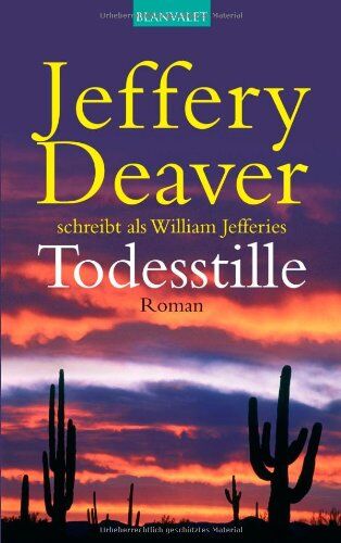 Jeffery Deaver - Todesstille: Roman - Preis vom 17.10.2026 19:25:27 h