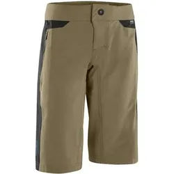 ION Damen Short W BIKE SHORTS SCRUB, Größe L in Braun Braun