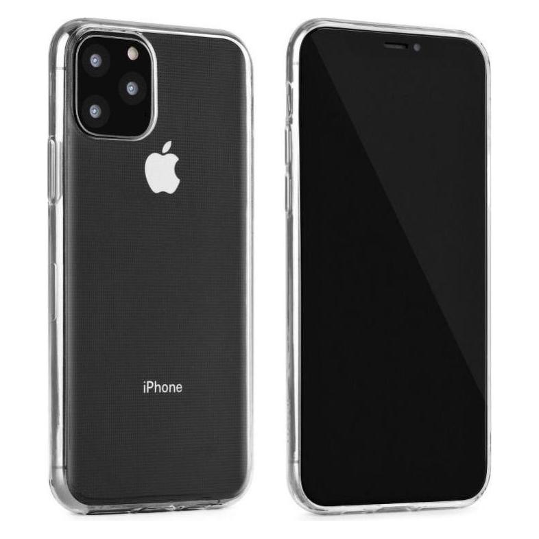 Finoo Transparente Silikonhülle für iPhone 11 Pro Max (Apple iPhone 11 Pro Max) (41909924)