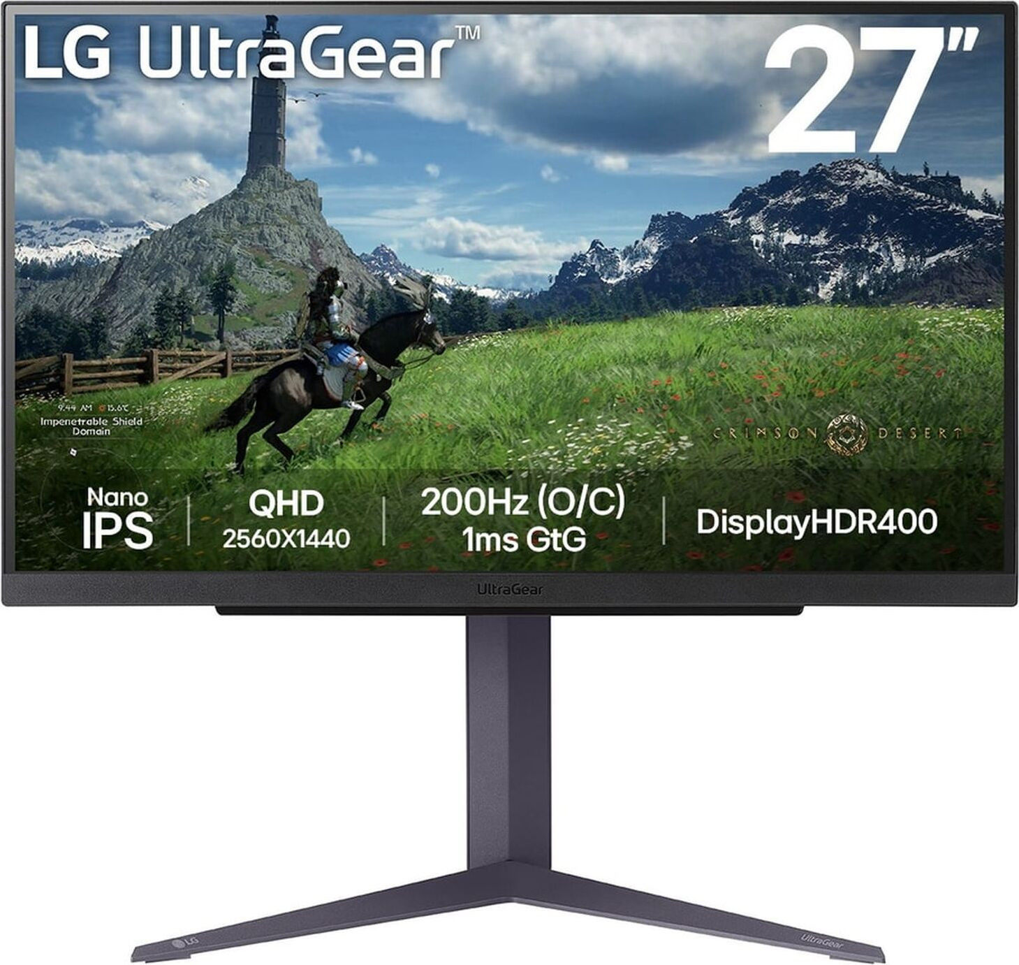 LG 27GS85QX-B Monitor