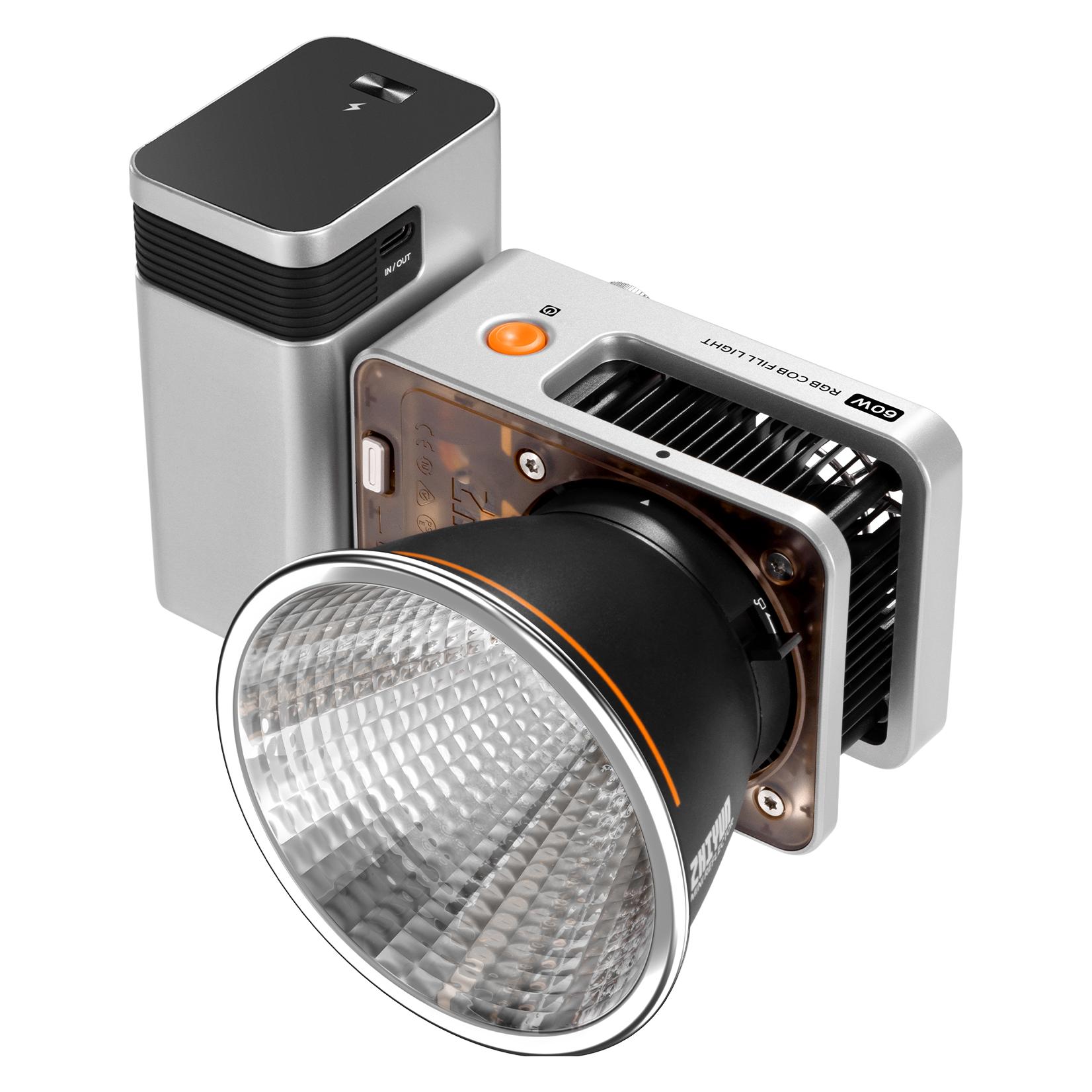 Zhiyun Molus X60RGB (C040049EUR6)