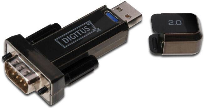 DIGITUS Adaptateur USB vers série DSUB 9M DA-70156 (DA-70156)