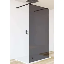 Profiltek KLEE Duschwand Walk-In Freistehend 8 mm Glas.. - Duschkabine