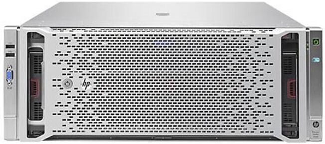 Serveur HP ProLiant DL580 G8, 4x Xeon E7-4820 V2, RAM 512 Go, A+