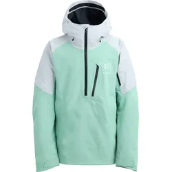 BURTON AK GORE TEX VELOCITY ANORAK Jacke 2026 soft sage/grey cloud - S