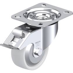 Blickle 852611 LE-PO 80KA-FI-FA Lenkrolle mit Feststeller Rad-Durchmesser: 80 mm Tragfähigkeit (max.): 150 kg 1 St.