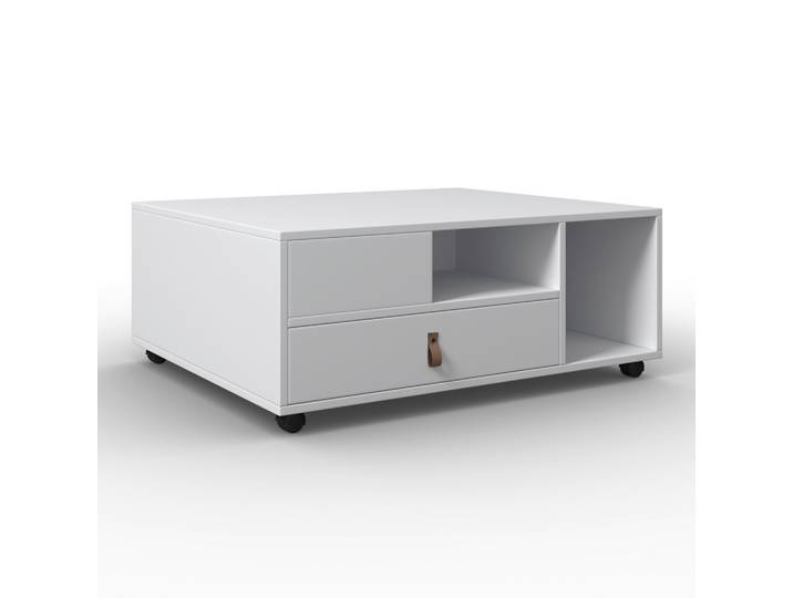 Couchtisch Mick Weiß MDF
