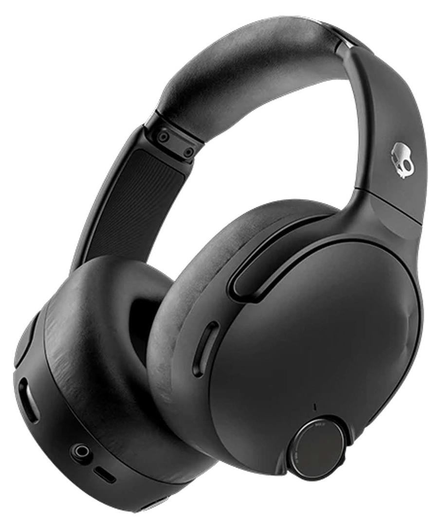 Skullcandy Crusher 1080 ANC draadloze hoofdtelefoon met microfoon, zwart