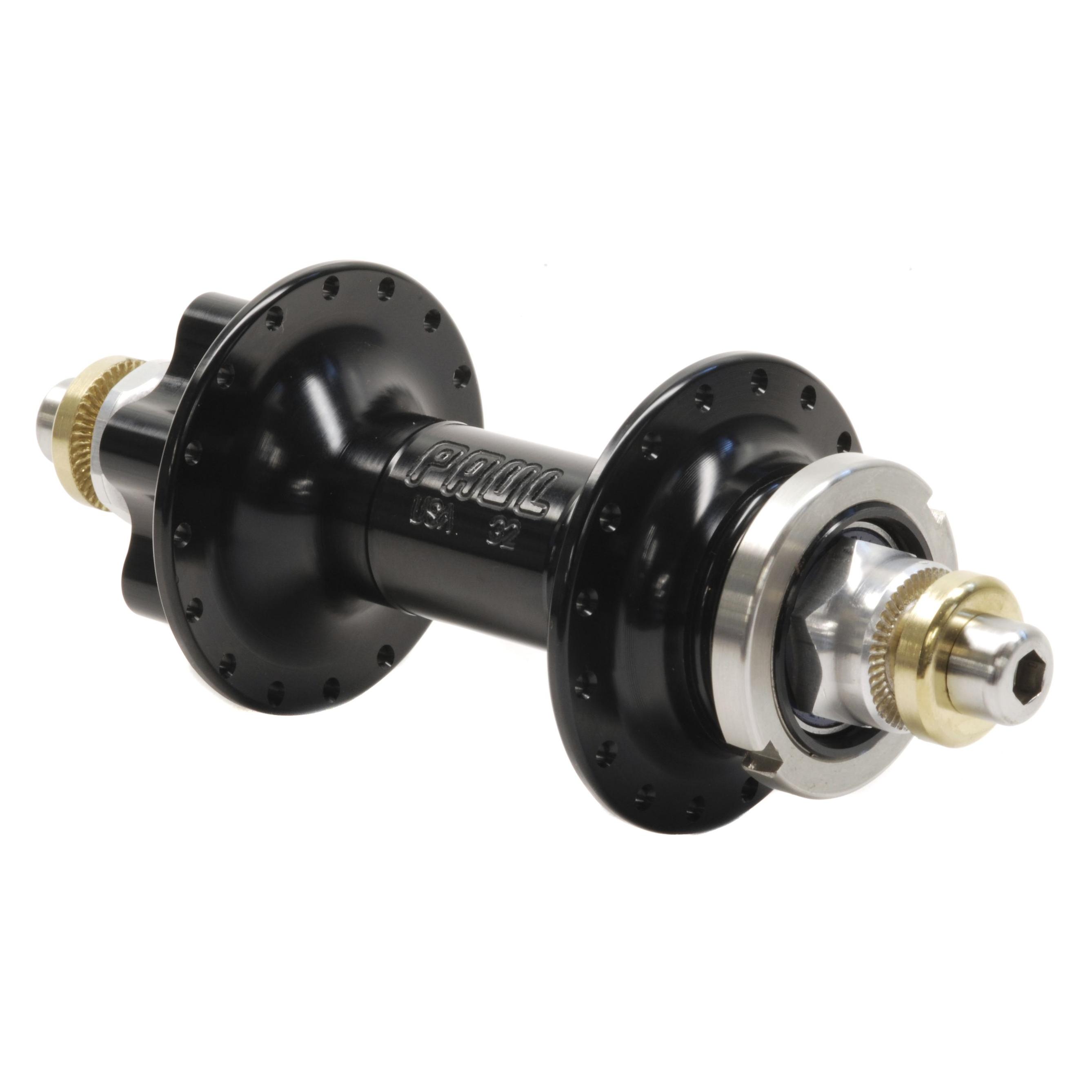Paul Component Engineering Paul Component Word Single Speed Disc 6-Loch Nabe HR, 135mm Bolt-On, 32 L., black (33136695)