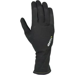 45NRTH Risor Merino Liner Handschuh, black, S/7