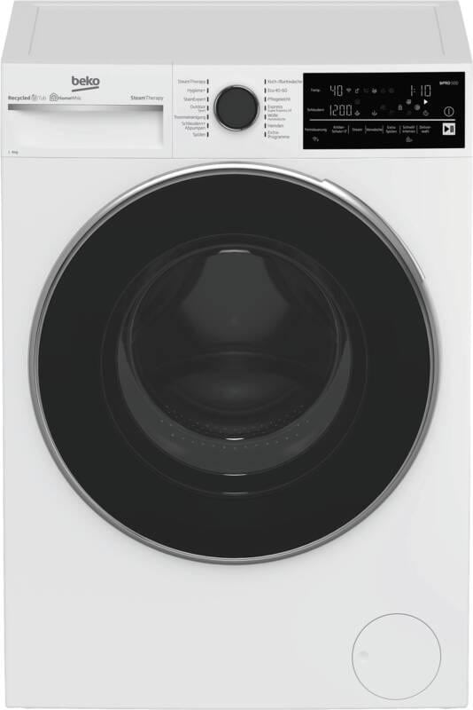 Beko B5WFT78410W Waschmaschine Frontlader, 8 kg, 1400 U/min.
