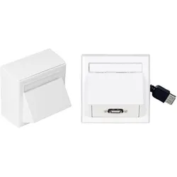 Vivolink, Steckdose, Wall Connection Box USB 2.0