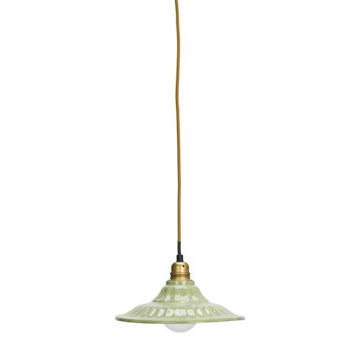 Madam Stoltz wandlamp groen