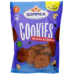Cookies Choco & Cashew 125g