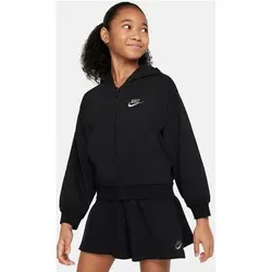 NIKE Kinder Kapuzensweat Sportswear Full-Zip, Größe L in Pink Pink