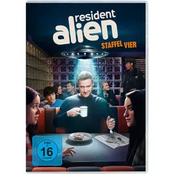 Resident Alien: Staffel 4  [3 DVDs]