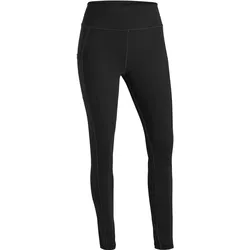 Maier Sports, Damen, Tights, Women's MS FAV Long Tight (42), Schwarz