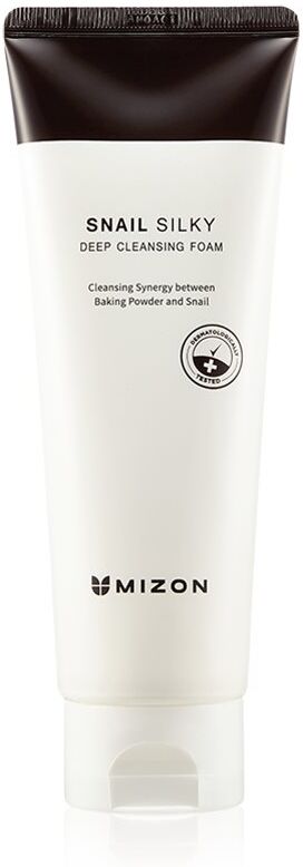 Mizon Snail Silky deep-cleansing mousse with snail extract 150 ml