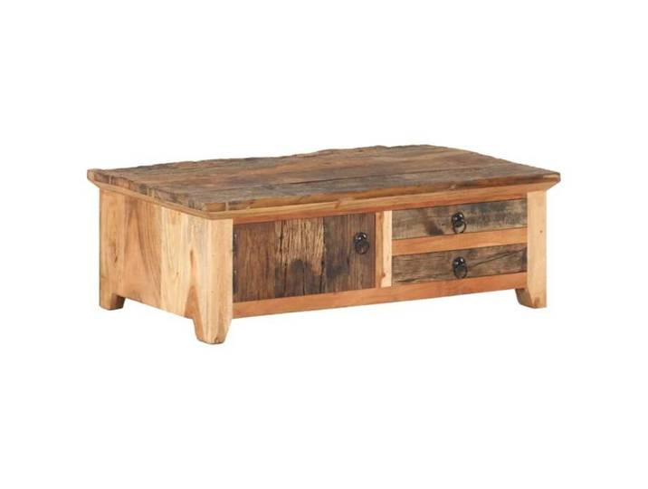NEW Table basse bar contemporaine 90x50x31cm Bois Table basse 90x50x31cm - Bois de récupération massif @1232623 7342apg24u
